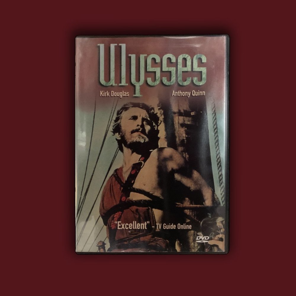 Ulysses 1954 Kirk Douglas dvd WHEN THE CABLE GOES OUT...WHAT ARE YOU WATCHING?